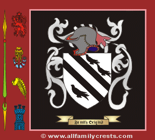 Bradshaw Coat of Arms, Family Crest - Click here to view