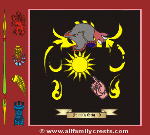 Brady Coat of Arms, Family Crest - Click here to view