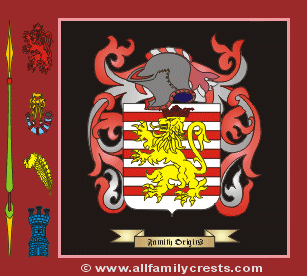 Brandon Coat of Arms, Family Crest - Click here to view