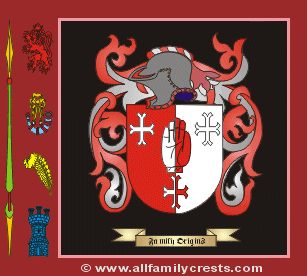 Brangan Coat of Arms, Family Crest - Click here to view