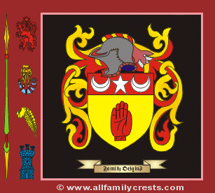 Breen Coat of Arms, Family Crest - Click here to view