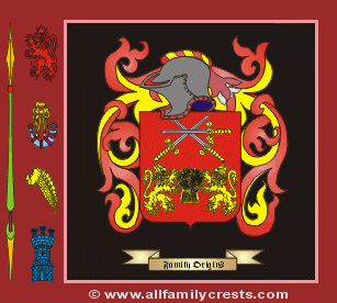 Brennan Coat of Arms, Family Crest - Click here to view