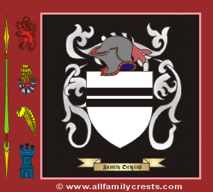Brereton Coat of Arms, Family Crest - Click here to view