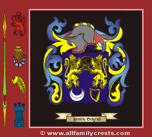 Breslin Coat of Arms, Family Crest - Click here to view