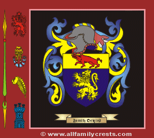 Bresnahan Coat of Arms, Family Crest - Click here to view