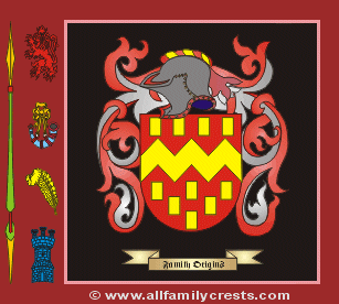 Brett Coat of Arms, Family Crest - Click here to view