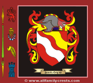 Brewer Coat of Arms, Family Crest - Click here to view