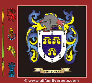 Bridge Coat of Arms, Family Crest - Click here to view