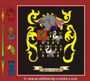 Brier Coat of Arms, Family Crest - Click here to view