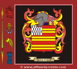 Briggs Coat of Arms, Family Crest - Click here to view