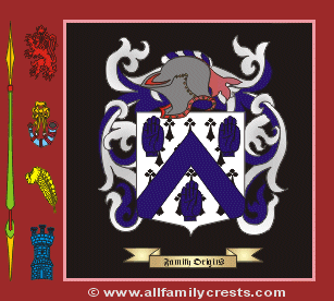 Brimner Coat of Arms, Family Crest - Click here to view