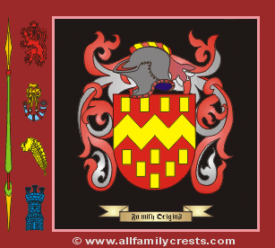 Britt Coat of Arms, Family Crest - Click here to view