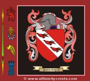 Brobson Coat of Arms, Family Crest - Click here to view