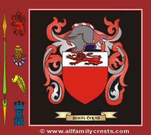 Brock Coat of Arms, Family Crest - Click here to view