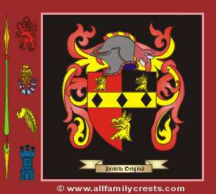 Broder Coat of Arms, Family Crest - Click here to view