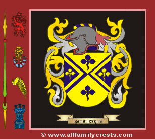 Brogan Coat of Arms, Family Crest - Click here to view
