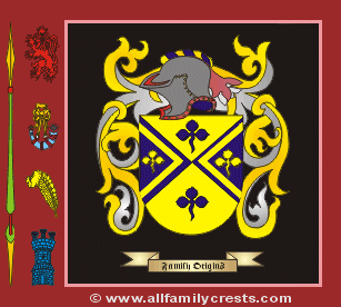 Brohan Coat of Arms, Family Crest - Click here to view
