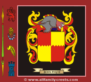 Bromley Coat of Arms, Family Crest - Click here to view