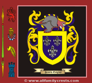 Brough Coat of Arms, Family Crest - Click here to view