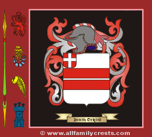Broughton Coat of Arms, Family Crest - Click here to view