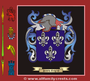 Brugh Coat of Arms, Family Crest - Click here to view