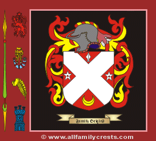 Bryson Coat of Arms, Family Crest - Click here to view