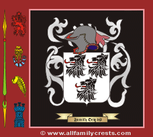 Buchan Coat of Arms, Family Crest - Click here to view