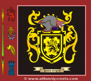 Buchanan Coat of Arms, Family Crest - Click here to view