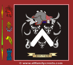 Buckley Coat of Arms, Family Crest - Click here to view