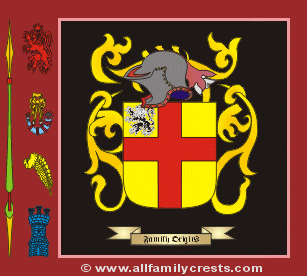 Burke Coat of Arms, Family Crest - Click here to view