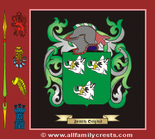 Burleigh Coat of Arms, Family Crest - Click here to view
