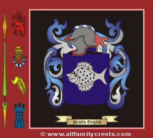 Burt Coat of Arms, Family Crest - Click here to view