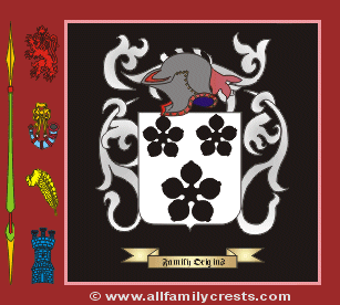 Burtick Coat of Arms, Family Crest - Click here to view