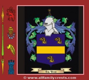 Burton Coat of Arms, Family Crest - Click here to view