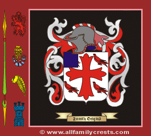 Byrd Coat of Arms, Family Crest - Click here to view