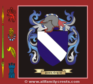 Byssot Coat of Arms, Family Crest - Click here to view