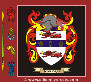 Cady Coat of Arms, Family Crest - Click here to view
