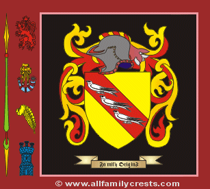 Cahalane Coat of Arms, Family Crest - Click here to view