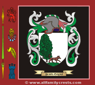 Callaghan Coat of Arms, Family Crest - Click here to view