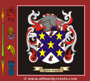 Callam Coat of Arms, Family Crest - Click here to view