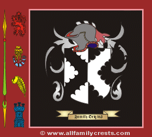 Camidge Coat of Arms, Family Crest - Click here to view