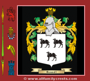 Cammell Coat of Arms, Family Crest - Click here to view