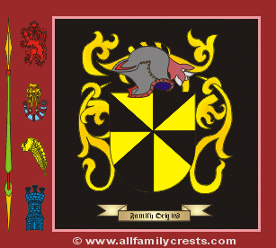 Campbell Coat of Arms, Family Crest - Click here to view