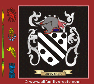 Candlemaker Coat of Arms, Family Crest - Click here to view