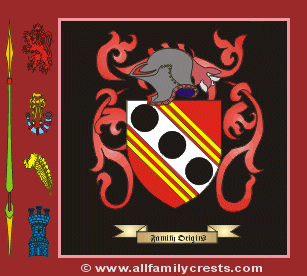 Cannan Coat of Arms, Family Crest - Click here to view