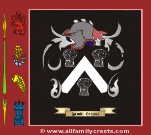 Cannavan Coat of Arms, Family Crest - Click here to view