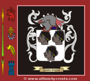 Canning Coat of Arms, Family Crest - Click here to view