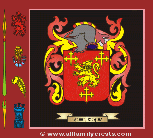 Capel Coat of Arms, Family Crest - Click here to view