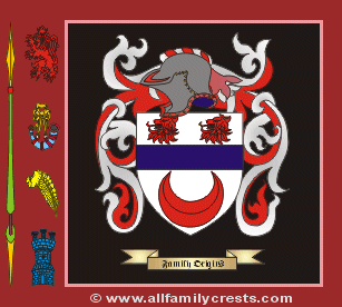 Cardwell Coat of Arms, Family Crest - Click here to view