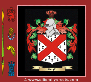 Cargill Coat of Arms, Family Crest - Click here to view